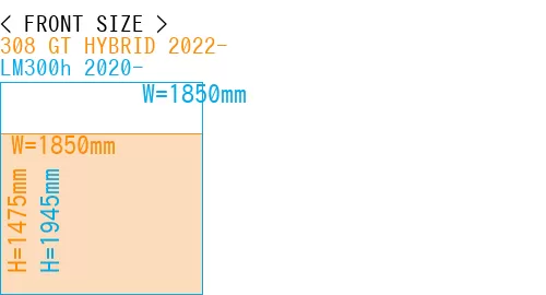 #308 GT HYBRID 2022- + LM300h 2020-